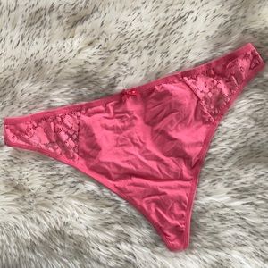 BODY NATURALS Cotton Thong